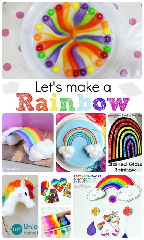 Easy Rainbow Crafts for Kids - Red Ted Art's Blog