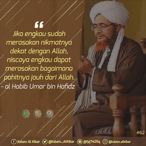 Habib Umar Bin Hafidz Quotes : Kata Kata Mutiara Dari Habib Umar Bin ...