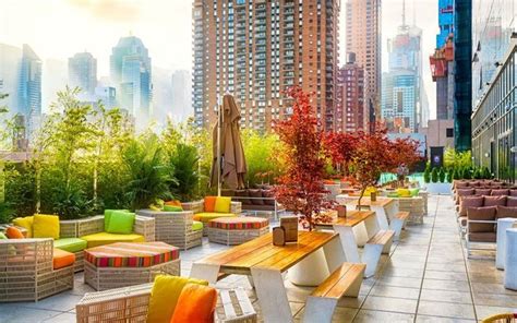 The Terrace Rooftop Bar at The Yotel Hotel> 570 Tenth Avenue /W 42nd Street | Rooftop bars nyc ...