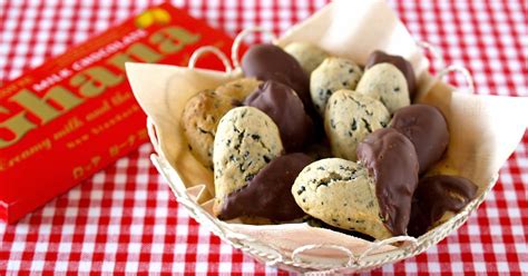 How to Make Chocolate Covered Sesame Seed Cookies for Valentine's Day - Video Recipe | Create ...