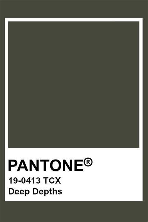 Pantone Deep Depths | Kleur inspiratie, Muur kleuren, Muur groen