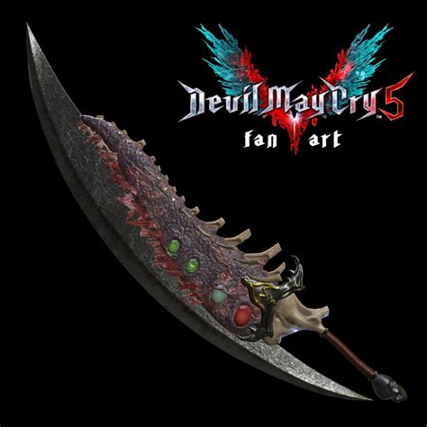 ArtStation - Devil May Cry 5 - Devil Sword Sparda [Fan Art]