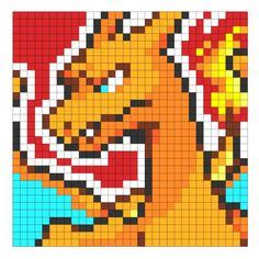 590 idées de Pixel art en 2023 | perles hama, point de croix, activité noël