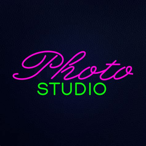 Photo Studio Neon Sign – NEON-LEDFLEX