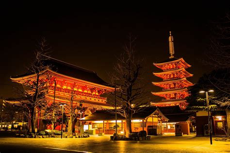 Sensoji Temple in Asakusa Tokyo - Japan Web Magazine