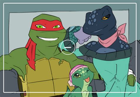 Raphael and Mona Lisa images the parents from tmntss HD wallpaper and background photos (40508715)