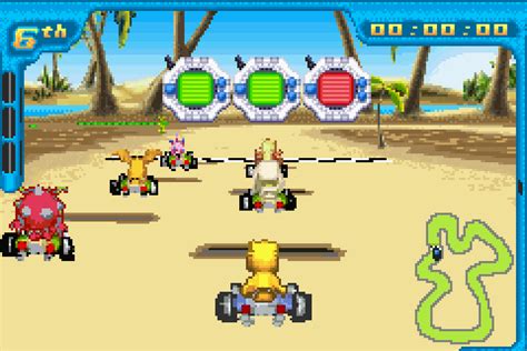 Digimon Racing Download - GameFabrique