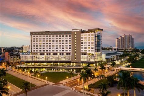 Luminary Hotel & Co. on Fort Myers Riverfront Withstands Hurricane Ian - HOK