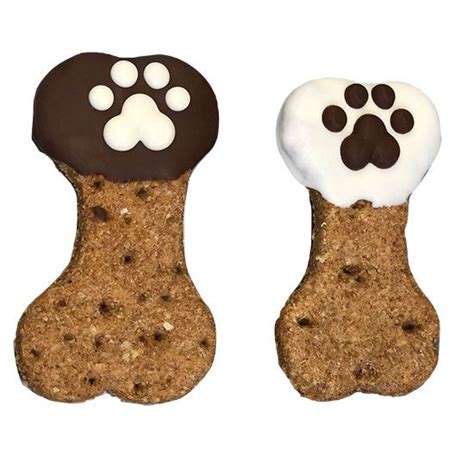 Order Online Hand Dipped Classic Dog Bones 6 Pack Gourmet Dog Bakery ...