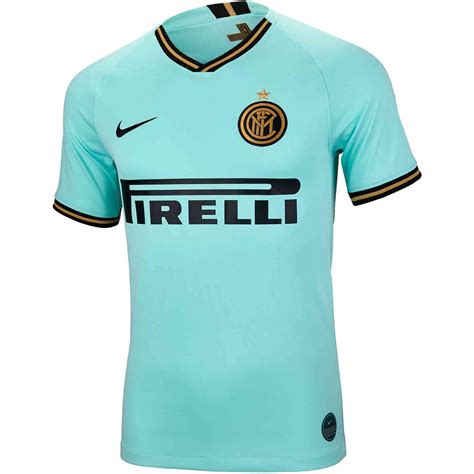 NIKE INTER MILAN AWAY JERSEY AQUAMARINE - Soccer Plus