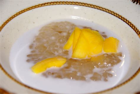 The Cooking Gal: Mango Tapioca Pudding