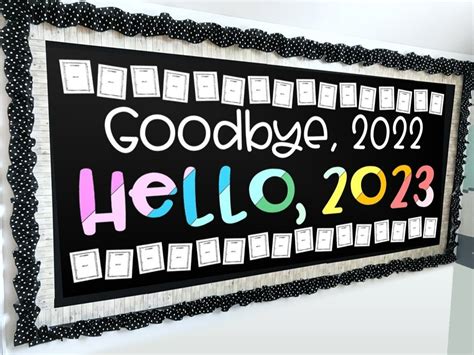 New Year Bulletin Board Ideas For Preschool 2023 – Get New Year 2023 Update