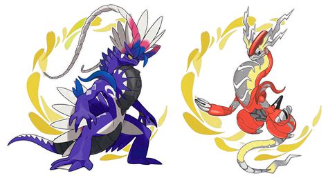 Shiny Koraidon and Miraidon ideas : r/PokemonScarletViolet