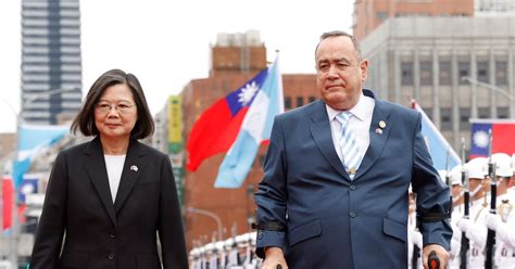 Guatemala president pledges strong support for 'Republic of Taiwan ...