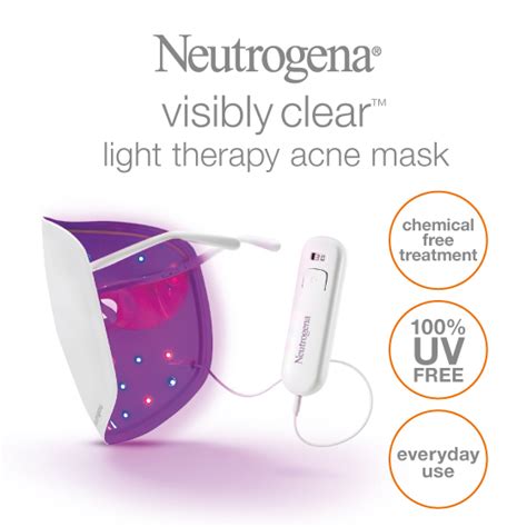 Neutrogena Visibly Clear Light Therapy Acne Mask - Laois Pharmacy