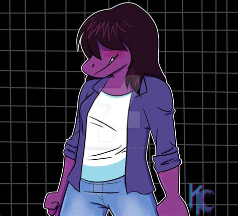 Susie (Deltarune) by KittenCandyShop on DeviantArt