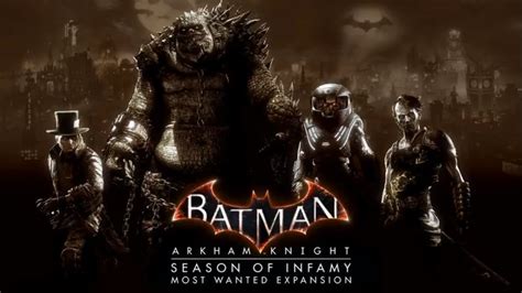 Batman Arkham Knight DLC Season of Infamy Poster by HonorAmongScars on DeviantArt