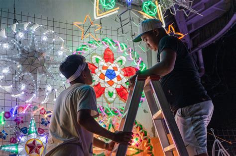 Framed in stars: The art of parol making – The LaSallian