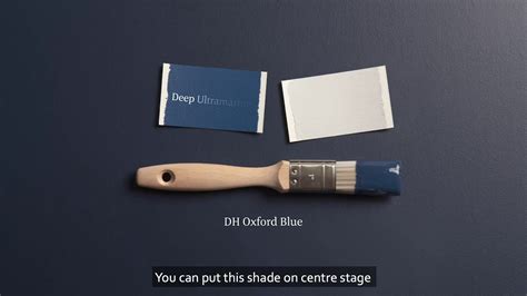 DH Oxford Blue Paint Ideas & Expert Tips | Dulux Heritage - YouTube