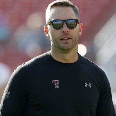 Kliff Kingsbury - Height, Bio, Career, Single, Age, Net Worth, Facts