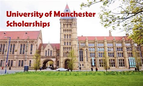 University of Manchester Scholarships - Scholarship Gecko