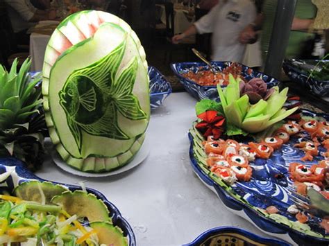 Watermelon carving | Leonora (Ellie) Enking | Flickr