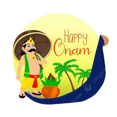 Happy Onam Design, Onam, Onam Design, Onam 2022 PNG Transparent Clipart ...