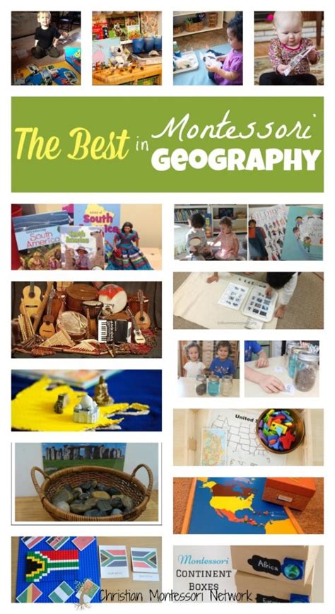 The Best in Montessori Geography