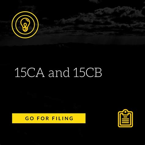 15CA CB Applicability, Exemptions, Requirements & More - Go For Filing