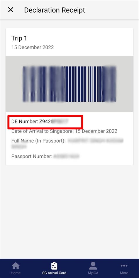 Singapore Arrival Card Online Application And Health Declaration ...