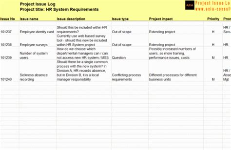 23+ Free Project Log Templates in Word Excel PDF