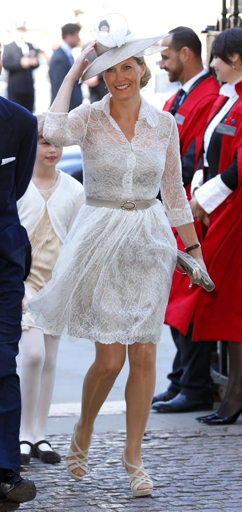 Sophie, Countess of Wessex, 60th anniversary of the Queen's Coronation 2013 | Best Dressed ...