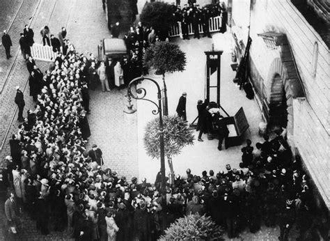 The Last Public Execution by Guillotine