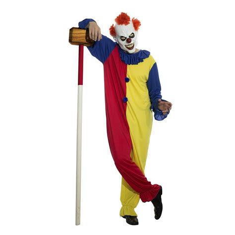 Adult Killer Clown Costume Small - Walmart.com - Walmart.com