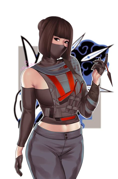 Azami Elite (Rainbow Six Siege) by MsMelodine on DeviantArt