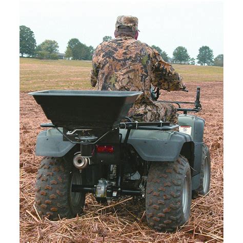 Moultrie® ATV Food Plot Spreader - 176949, ATV Implements at Sportsman's Guide