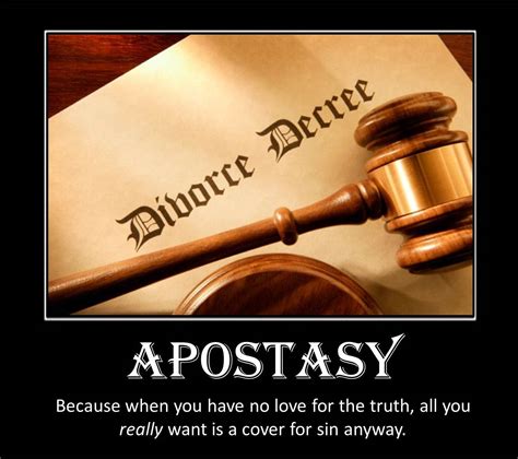 The Latter Days: Arrows of Reproof and Apostasy