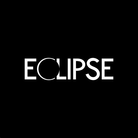 The Eclipse logo vector design 16009677 Vector Art at Vecteezy