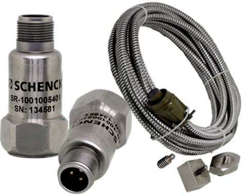 Vibration Accelerometer Sensor SR 100 - Schenck India