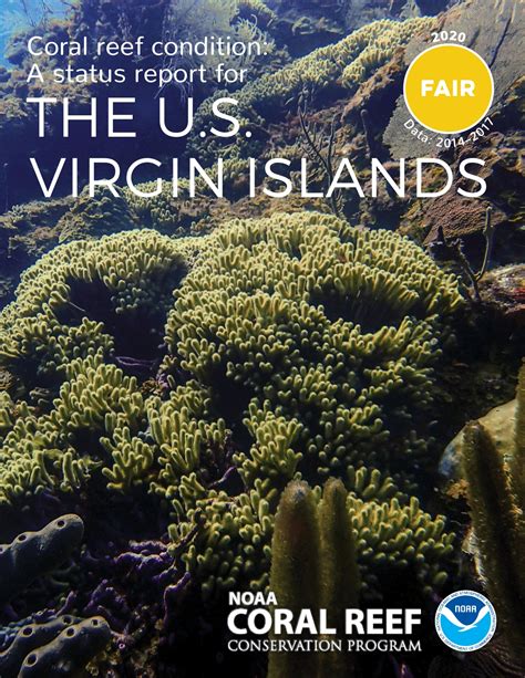 Coral reef condition: A status report for the U.S. Virgin Islands ...