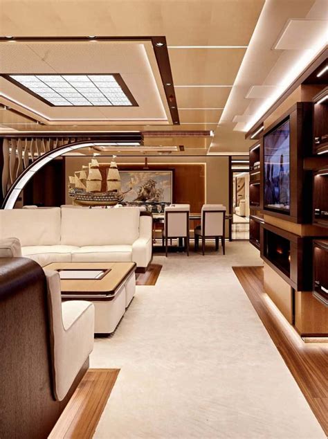 Meilleurs Designs D'intérieur De Yacht Moderne