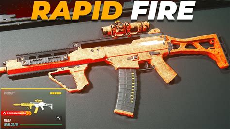 the *RAPID FIRE* HOLGER 556 after UPDATE! 😲 (Vondel Warzone 3) - YouTube