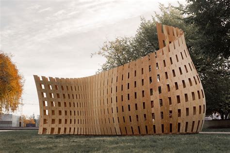 Architects apply the latest in fabrication, design, and visualization to age-old timber - Tech+