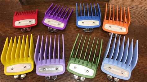 Multi Color Premium Guards , For Wahl, Babyliss and Caliber Clippers - YouTube