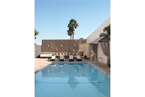 Hotel Angeleno Pool Deck | BizBash