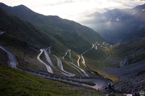 Located in the eastern part of Italy bordering Switzerland, Stelvio Pass is actually the second ...