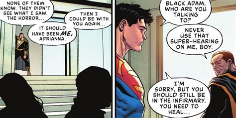 Black Adam Calls Out Superman's Most Invasive Power (& He's Right)