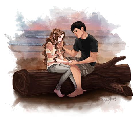 Renesmee and Jacob by Dralamy on DeviantArt