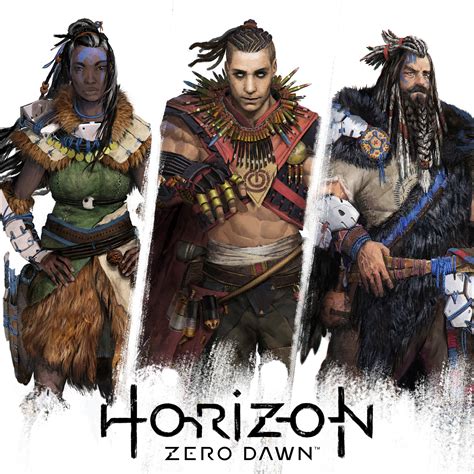 Horizon Zero Dawn Character Design