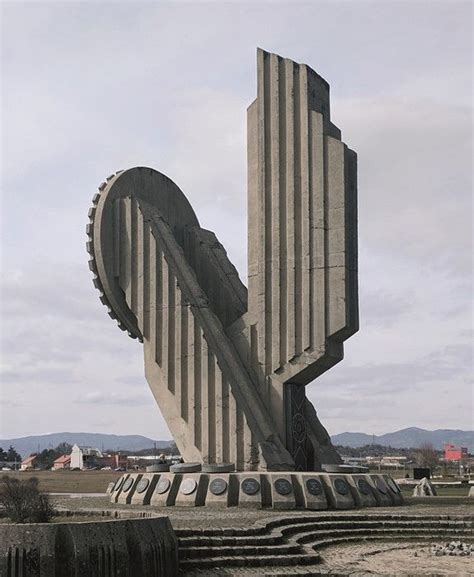 Pin on Art: brutalist statues